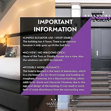 Mansion Hotel Amsterdam