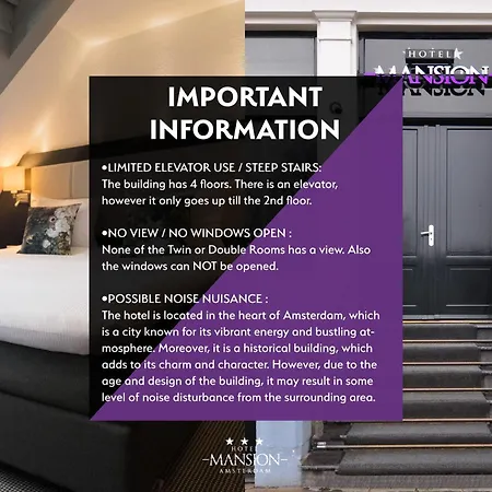 Hotel Mansion Amsterdam